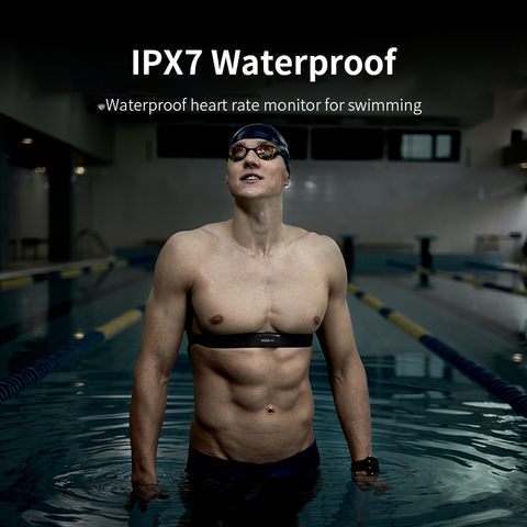 XOSS X2 Pro Heart Rate Sensor Rechargeable 90 Days Battery Life Stores 48H Of Data For Swimming Sailboat Fitness Running Cycling - XOSS.CO