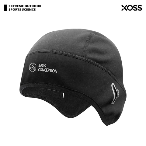 Fleece Cycling Cap for Men Women Breathable Keep Warm Cycle cap for Bikers Outdoor Sports Hats Sun Protection Winter Hat - XOSS.CO