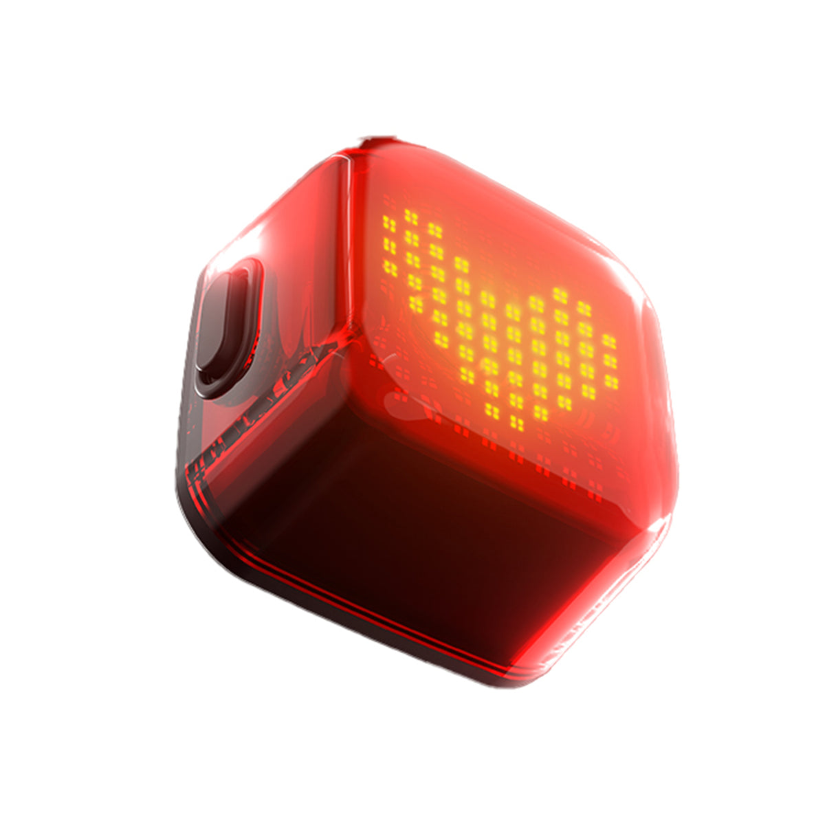 XOSS Nebula Smart Bike Tail Light, USB Rechargeable LED Bike Rear Light with Brake Sensor, Waterproof Bike Lights with Customized Patterns & Team Up with The Same Frequency Function for Night Riding