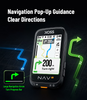 XOSS NAV Pro Touch-screen Bike Computer Navigation Cycling Computer Global Colorful Map Wireless Cycling Computer Offline Route