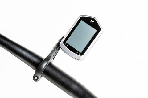 XOSS G/G+ Bike Computer Mount, Compatible for Bike Computer Garmin, Out Front Bike Computer Mount Road Black Plastic-Steel Durable