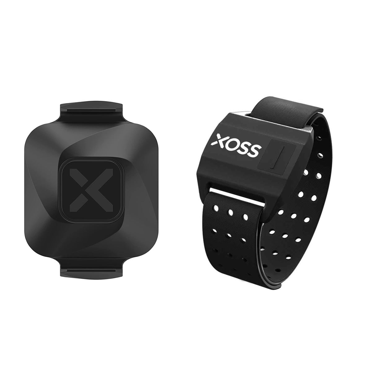 [Combo] XOSS "Vortex" Cadence/Speed Sensor & Arm Band Heart Rate Monitor - XOSS.CO