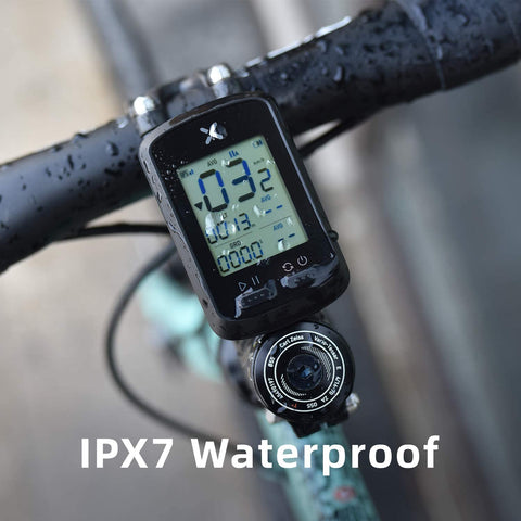XOSS G+ GPS Bike Computer combo, with optional cadance and heart rate sensor - XOSS.CO