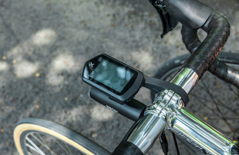 NAV navigation bike computer & case & mount & & X2 heart rate sensor & Vortex candence/speed sensor - XOSS.CO