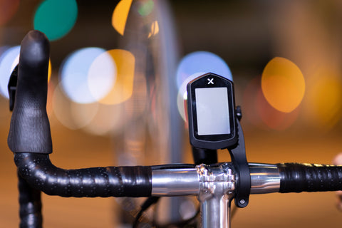 NAV navigation bike computer & case & mount & & armband heart rate sensor & Vortex candence/speed sensor - XOSS.CO