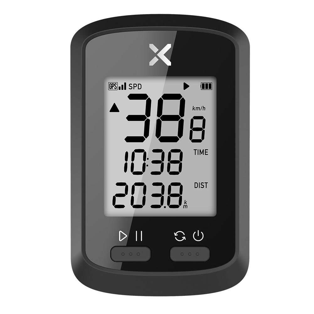 XOSS G GPS Bike Computer, 25 Hours Battery, Waterproof, Barometer, Bluetooth, lightweight, Strava - XOSS.CO